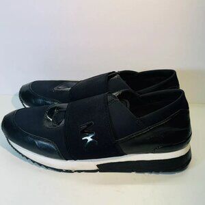 MICHAEL KORS MK Trainer Women's Black Wedges Sneakers US Size 10